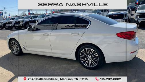 2019 BMW 530 530i