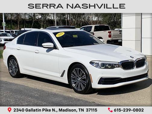 2019 BMW 530 530i