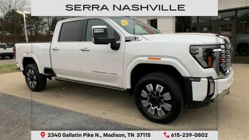 2024 GMC Sierra 2500 Denali