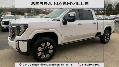 2024 GMC Sierra 2500 Denali