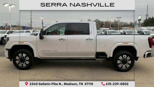 2024 GMC Sierra 2500 Denali