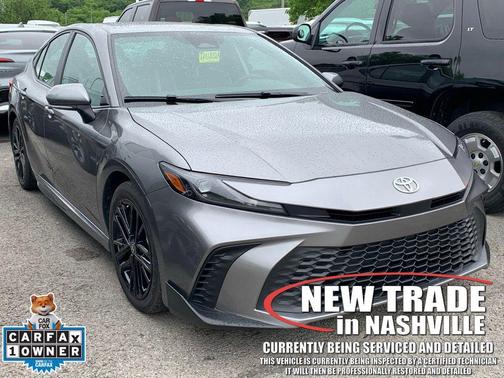 Heavy Metal 2025 Toyota Camry SE