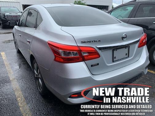Brilliant Silver 2017 Nissan Sentra SL
