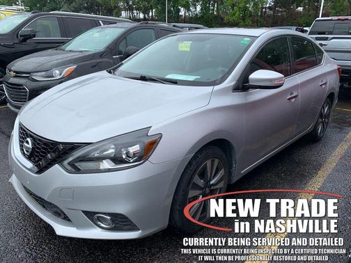 Brilliant Silver 2017 Nissan Sentra SL