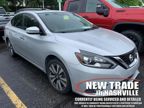Brilliant Silver 2017 Nissan Sentra SL