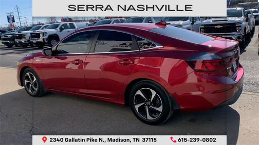 2022 Honda Insight EX