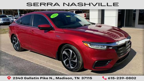 Radiant Red Metallic 2022 Honda Insight EX
