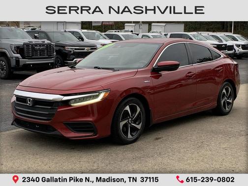 2022 Honda Insight EX