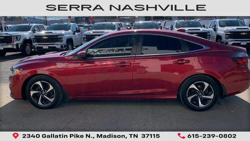 Radiant Red Metallic 2022 Honda Insight EX