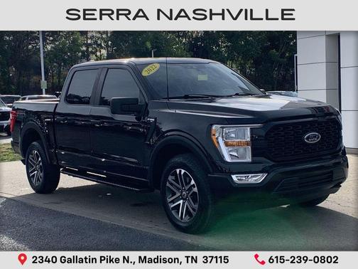 AGATE BLACK METALLIC 2022 Ford F-150 XL