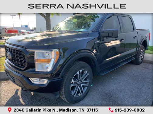 AGATE BLACK METALLIC 2022 Ford F-150 XL