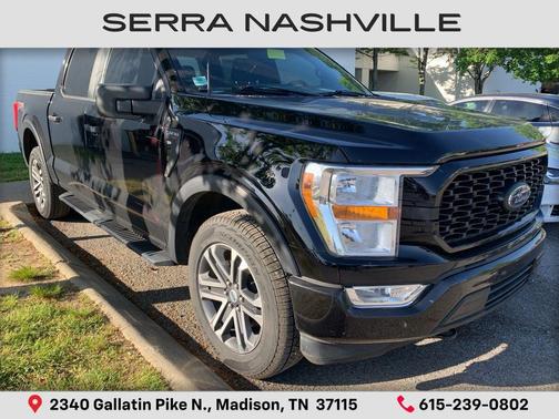 AGATE BLACK METALLIC 2022 Ford F-150 XL