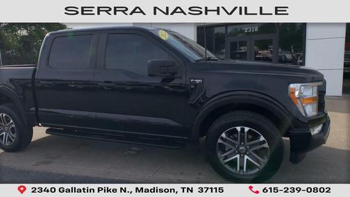 AGATE BLACK METALLIC 2022 Ford F-150 XL