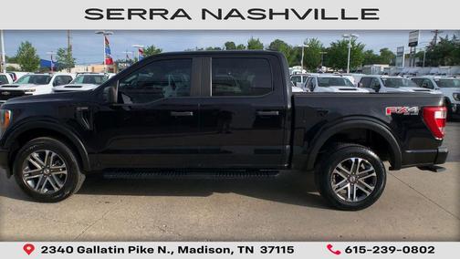 AGATE BLACK METALLIC 2022 Ford F-150 XL