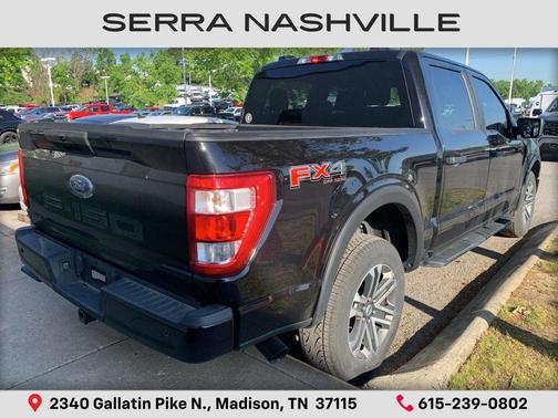 AGATE BLACK METALLIC 2022 Ford F-150 XL
