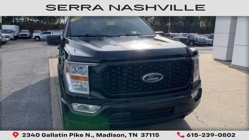 AGATE BLACK METALLIC 2022 Ford F-150 XL