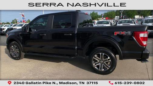 AGATE BLACK METALLIC 2022 Ford F-150 XL