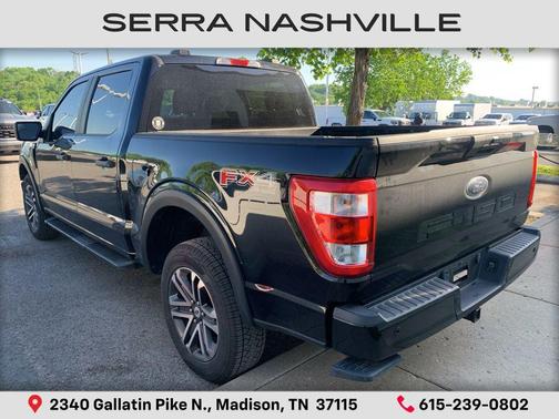 AGATE BLACK METALLIC 2022 Ford F-150 XL