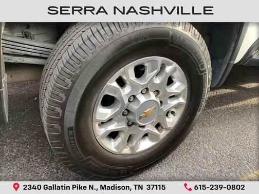 Summit White 2024 Chevrolet Silverado 2500 LTZ