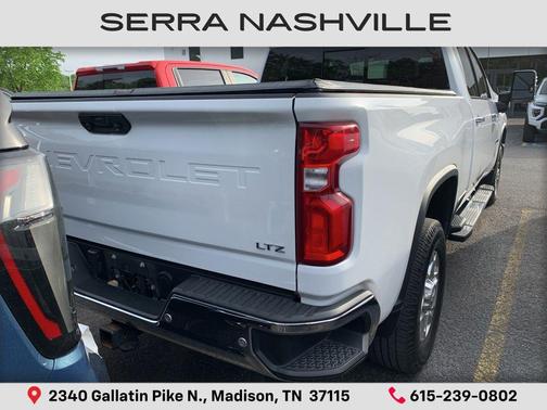 Summit White 2024 Chevrolet Silverado 2500 LTZ