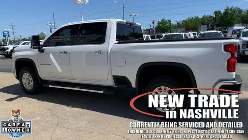 Summit White 2024 Chevrolet Silverado 2500 LTZ
