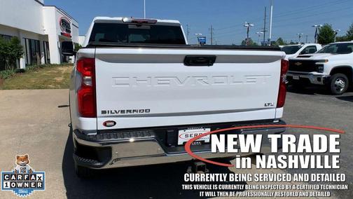 Summit White 2024 Chevrolet Silverado 2500 LTZ