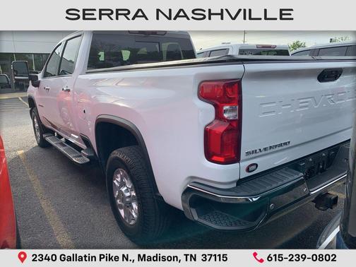 Summit White 2024 Chevrolet Silverado 2500 LTZ