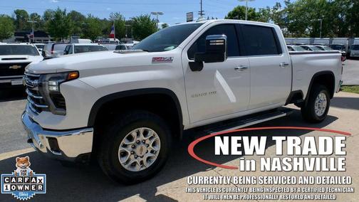 Summit White 2024 Chevrolet Silverado 2500 LTZ