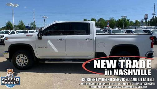 Summit White 2024 Chevrolet Silverado 2500 LTZ