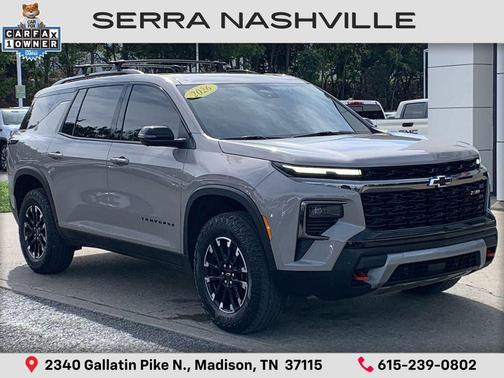 Sandstone Gray 2026 Chevrolet Traverse AWD Z71