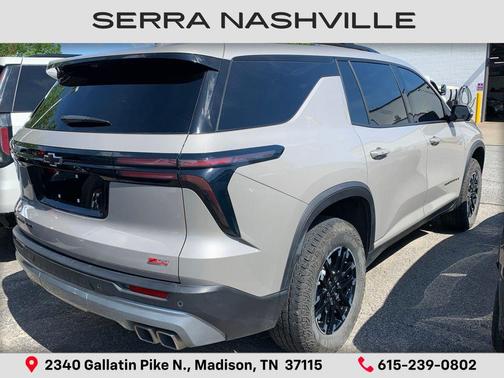 Sandstone Gray 2026 Chevrolet Traverse AWD Z71
