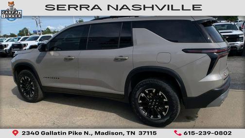 Sandstone Gray 2026 Chevrolet Traverse AWD Z71