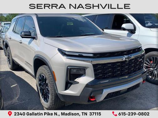 Sandstone Gray 2026 Chevrolet Traverse AWD Z71