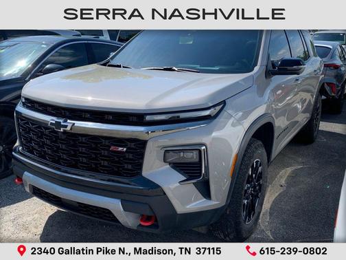Sandstone Gray 2026 Chevrolet Traverse AWD Z71