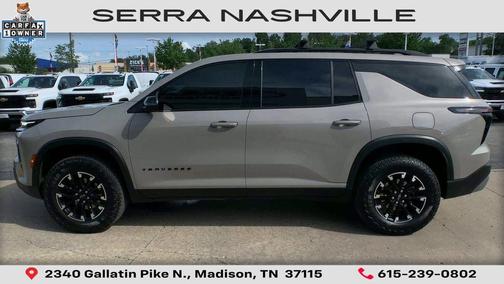 Sandstone Gray 2026 Chevrolet Traverse AWD Z71