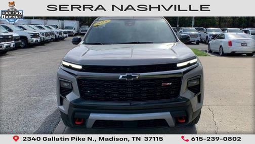 Sandstone Gray 2026 Chevrolet Traverse AWD Z71