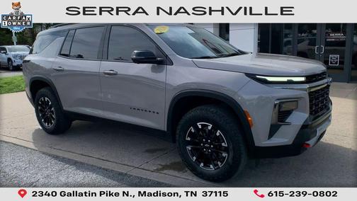 Sandstone Gray 2026 Chevrolet Traverse AWD Z71