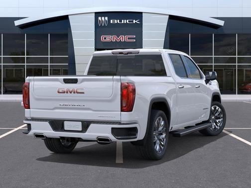 Glacier White Tricoat 2026 GMC Sierra 1500 Denali