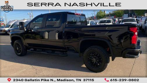 Black 2023 Chevrolet Silverado 2500 LTZ