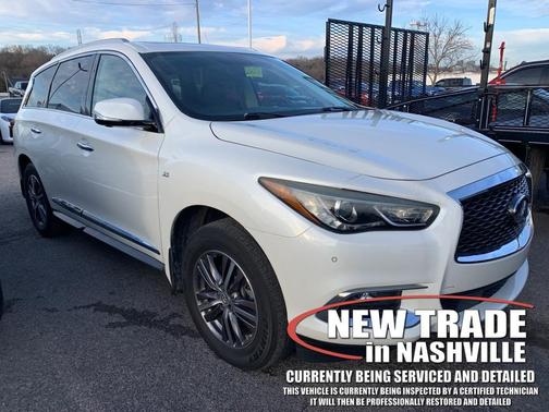 2017 INFINITI QX60 Base