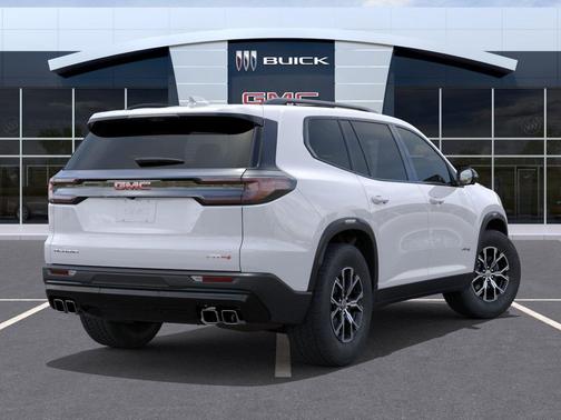 Summit White 2026 GMC Acadia AT4 AWD