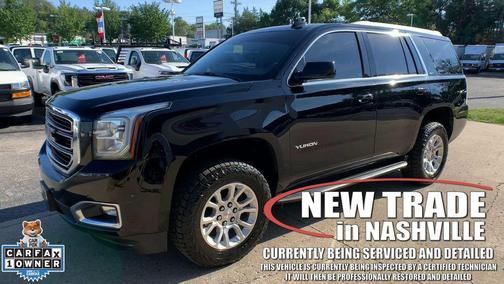 Onyx Black 2018 GMC Yukon SLT
