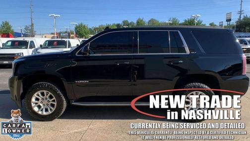 Onyx Black 2018 GMC Yukon SLT