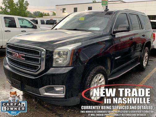 Onyx Black 2018 GMC Yukon SLT