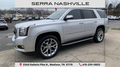 2020 GMC Yukon SLT
