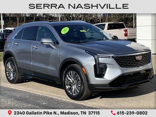 2025 Cadillac XT4 Premium Luxury