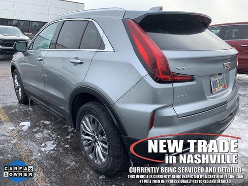 2025 Cadillac XT4 Premium Luxury
