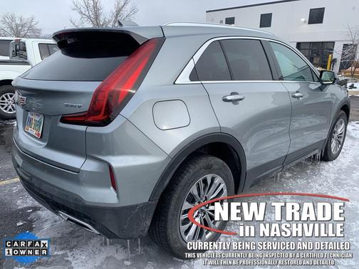 2025 Cadillac XT4 Premium Luxury