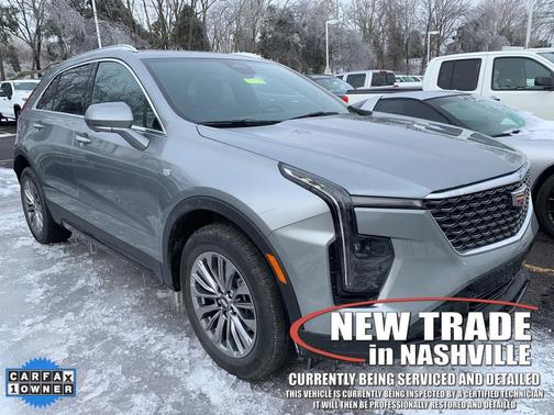 2025 Cadillac XT4 Premium Luxury