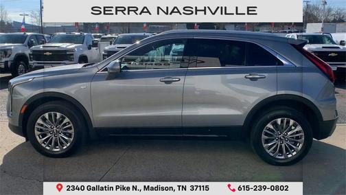 2025 Cadillac XT4 Premium Luxury
